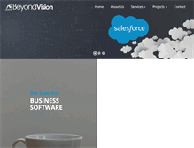 Tablet Screenshot of beyondvision.net